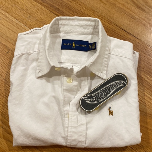 COPY - Ralph Lauren pony button-down toddler shirt. - Picture 8 of 8